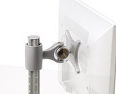 Bildschirmhalterung kurz - zur Befestigung an der Säule Bildschirmhalterung kurz - zur Befestigung an der Säule